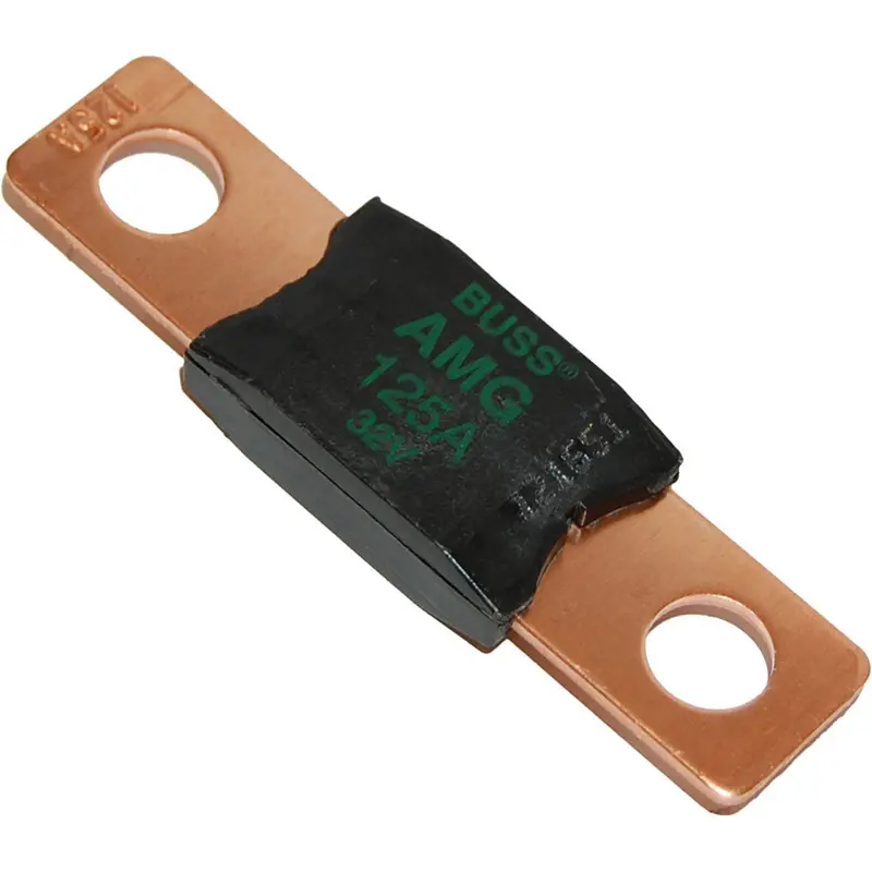 Blue Sea 125A Mega/Amg Fuse For Critical Power Circuits (Model 5102) 1