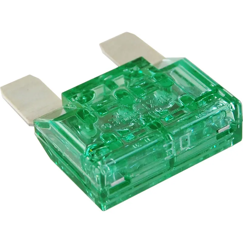 Blue Sea 30A Maxi Blade Fuse For High-Amperage Circuits (Model 5138) 1