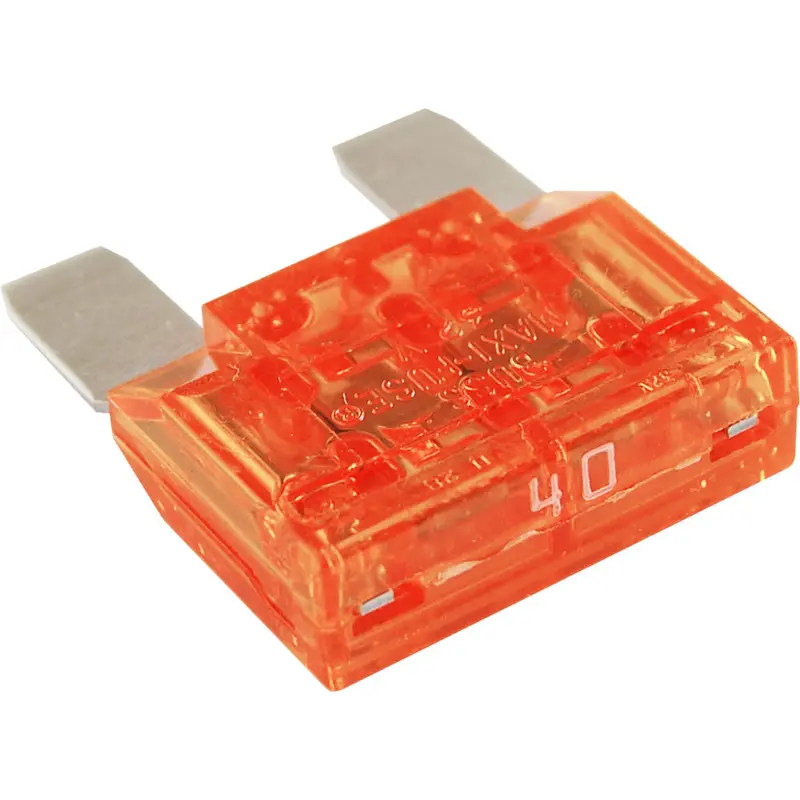 Blue Sea 40A Maxi Blade Fuse For Marine Electrical Systems (Model 5139) 1