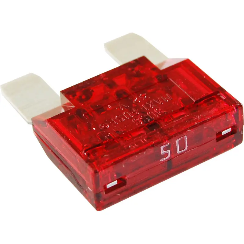 Blue Sea 50A Maxi Blade Fuse – Compact High-Current Protection (Model 5140) 1