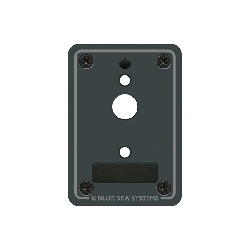 Blue Sea A-Series Single-Slot Panel Blank Cover Plate (Model 8072) 1