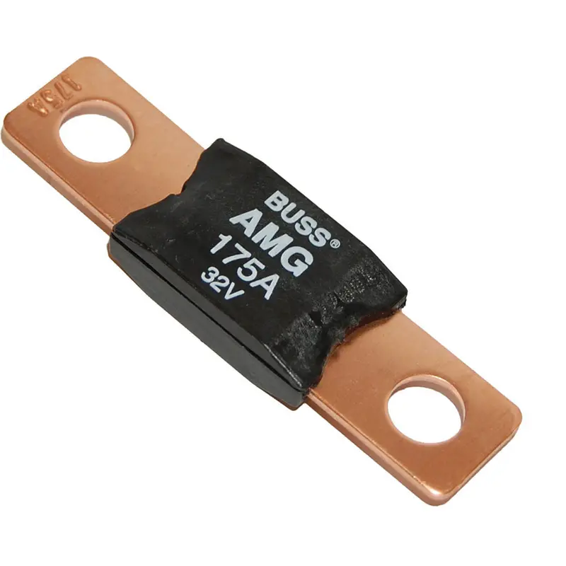 Blue Sea Systems 5104 Mega/Amg Fuse – 175A Heavy-Duty Dc Circuit Protection 1