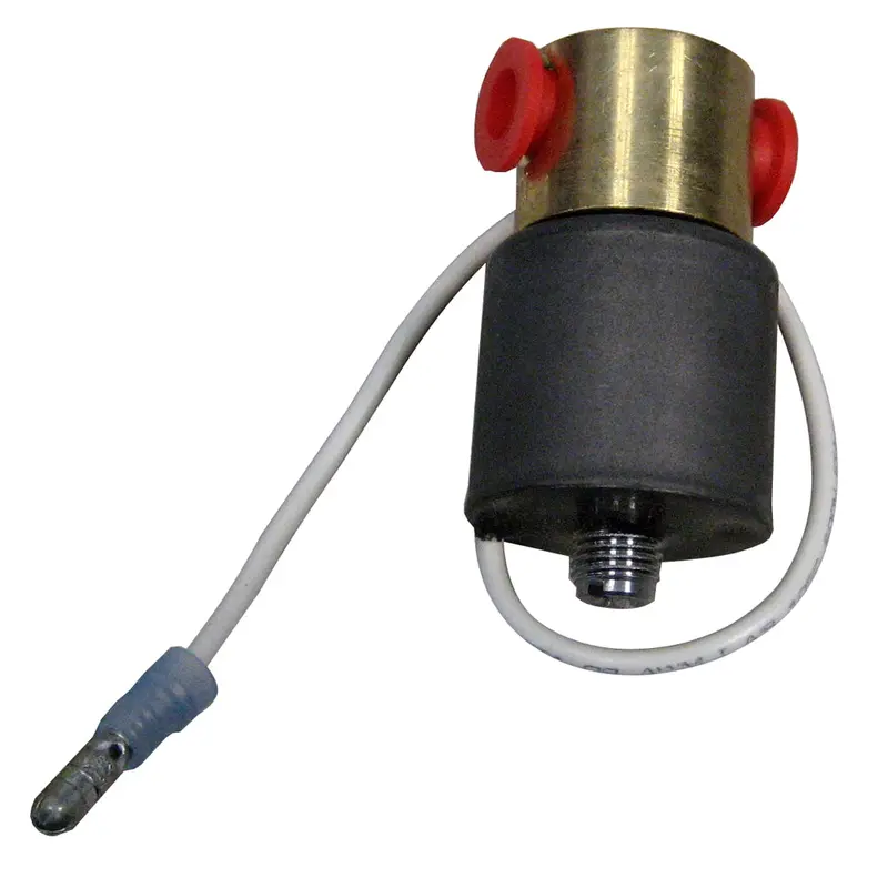 Boat Leveler 12641-12 Solenoid Valve With White Wiring Harness 1