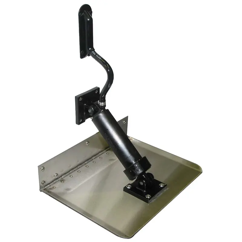 Boat Leveler N188000 18" X 8" Dual Trim Tab Set – Precision Balance System 1