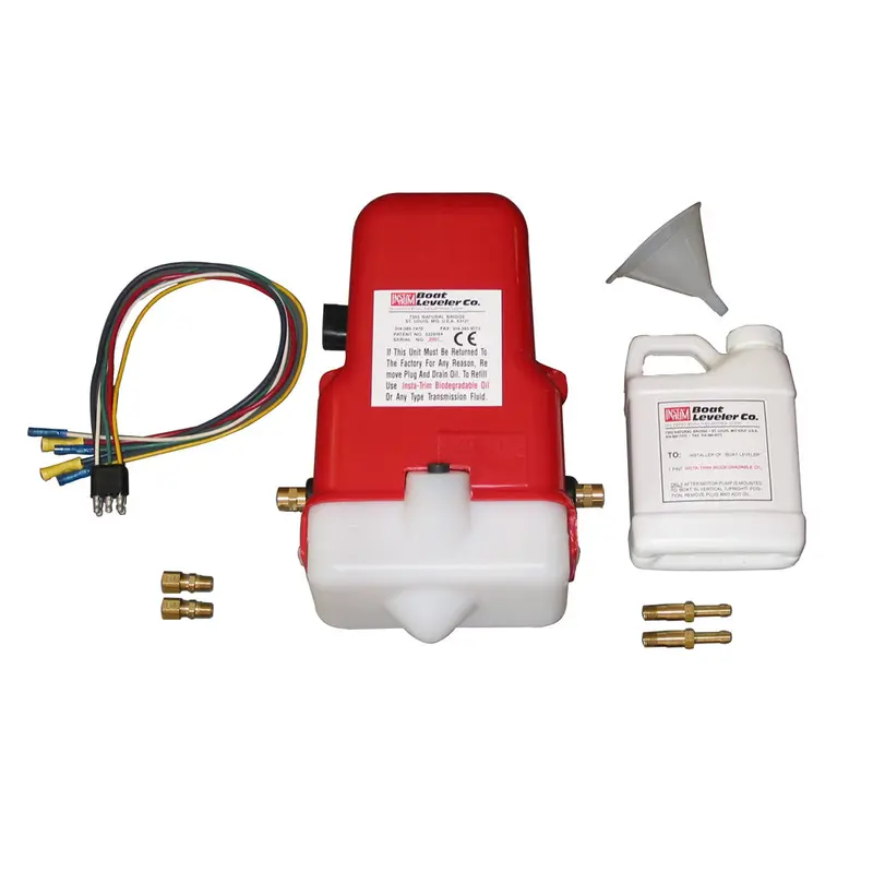 Boat Leveler Universal Trim Motor – Compatible With Multiple Stabilization Systems (12700Univ) 1