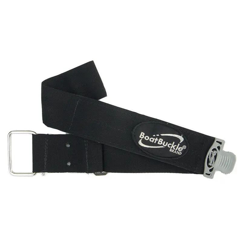 Boatbuckle Trolling Motor Securing Strap With Cam Lock [F15437] 1