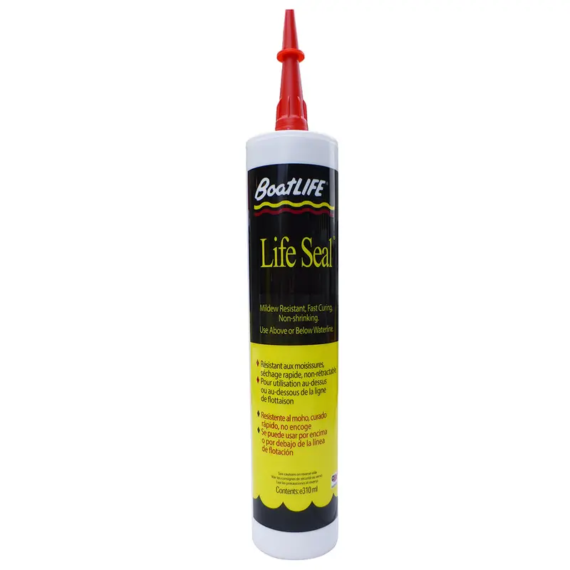 Boatlife Lifeseal Black Marine Sealant – Cartridge Form [1171] 1