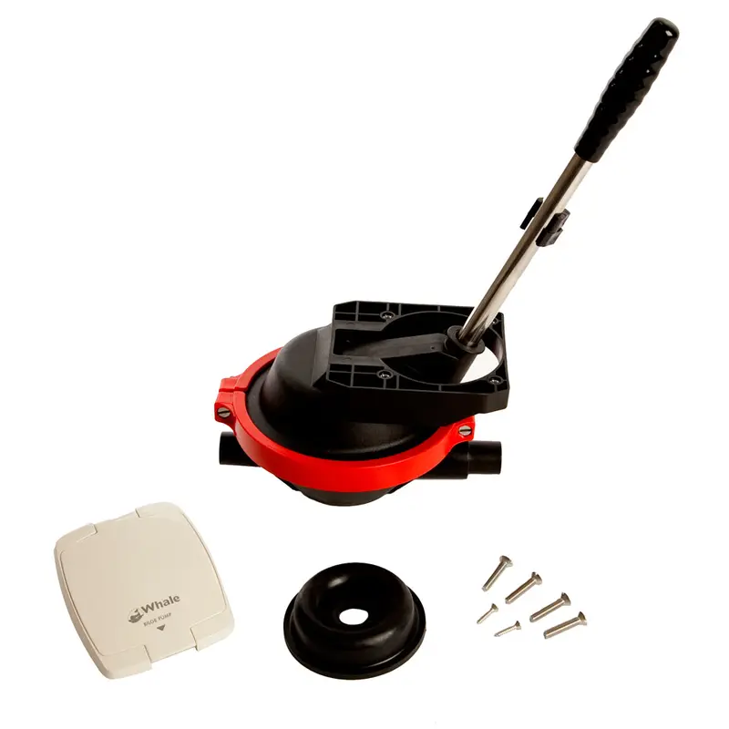 Bp0350 Whale Compac 50 Thru-Deck Or Bulkhead-Mounted Manual Bilge Pump 1
