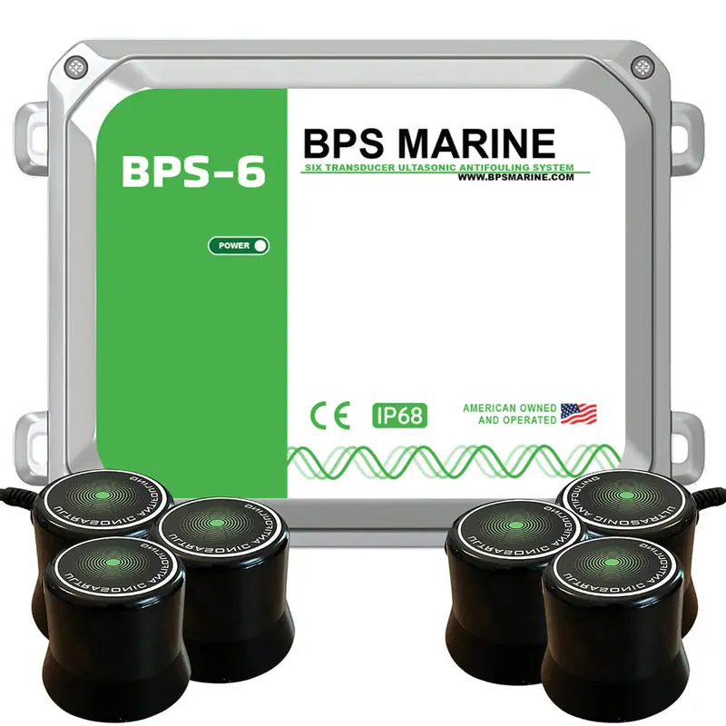 Bps Marine Bps-6 Ultrasonic Antifouling System – 6-Transducer, 12V Dc [Bps-6] 1