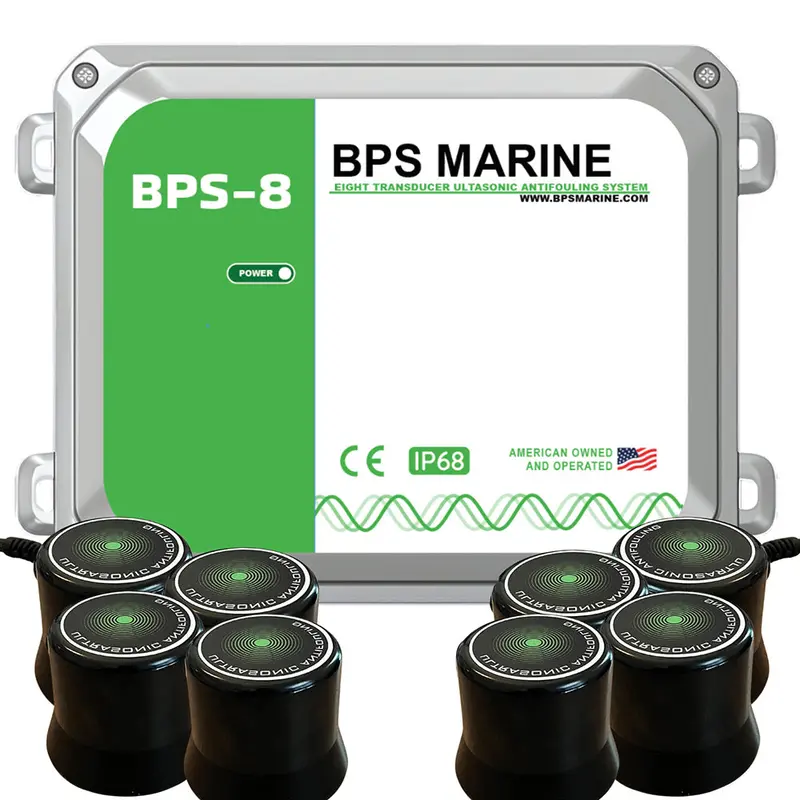 Bps Marine Bps-8 Ultrasonic Antifouling System – 8-Transducer, 12V Dc [Bps-8] 1