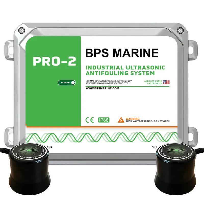 Bps Marine Pro-2 Ultrasonic Antifouling System – 2-Transducer, 24V Dc [24V-Pro-2] 1