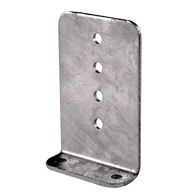 C.E. Smith 10161A40 Aluminum Vertical 90° Bunk Bracket – 5″ X 8″ Dimensions 1
