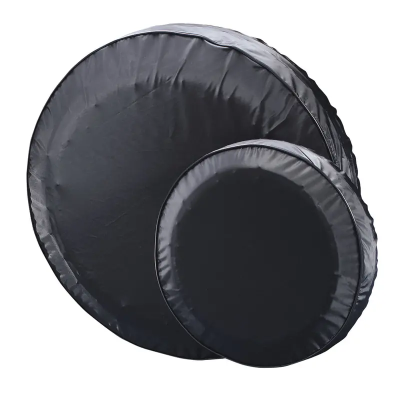 C.E. Smith 15-Inch Black Spare Tire Cover For Trailers And Vehicles 1