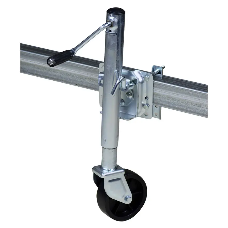 C.E. Smith 1,500 Lb Swivel Trailer Jack – Adjustable Height 1