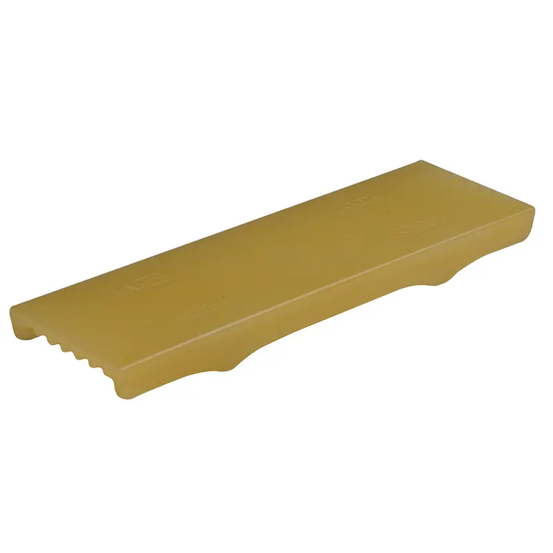 C.E. Smith 16871 Gold-Finished Flex Keel Pad – Full-Cap Style, 12″ X 3″ Dimensions 1