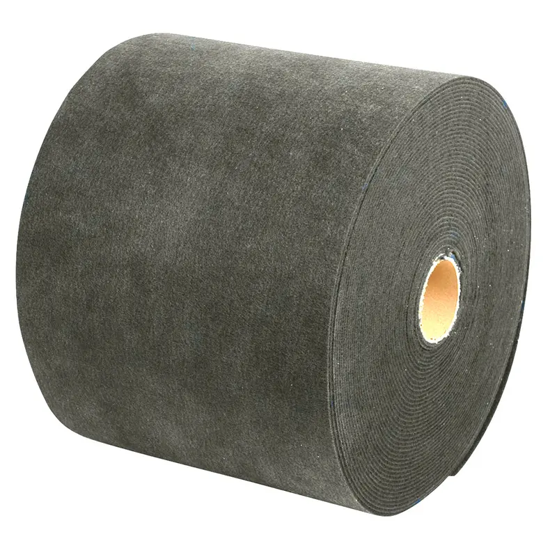 C.E. Smith 18-Inch By 18-Foot Grey Carpet Roll For Trailer Flooring 1