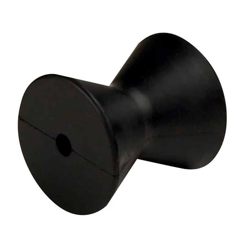 C.E. Smith 4-Inch Black Bow Roller – 3-3/4" Width, 1/2" Inner Diameter (Model 29541) 1