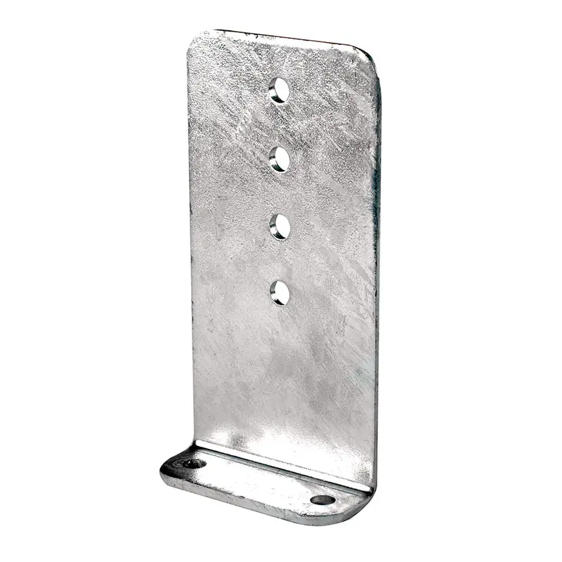 C.E. Smith 5" X 10" Aluminum Vertical 90° Bunk Bracket – Marine-Grade (Model 10162A40) 1