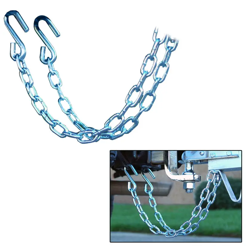 C.E. Smith Class Iv Safety Chain Set – Heavy-Duty Trailer Coupling Protection [16681A] 1