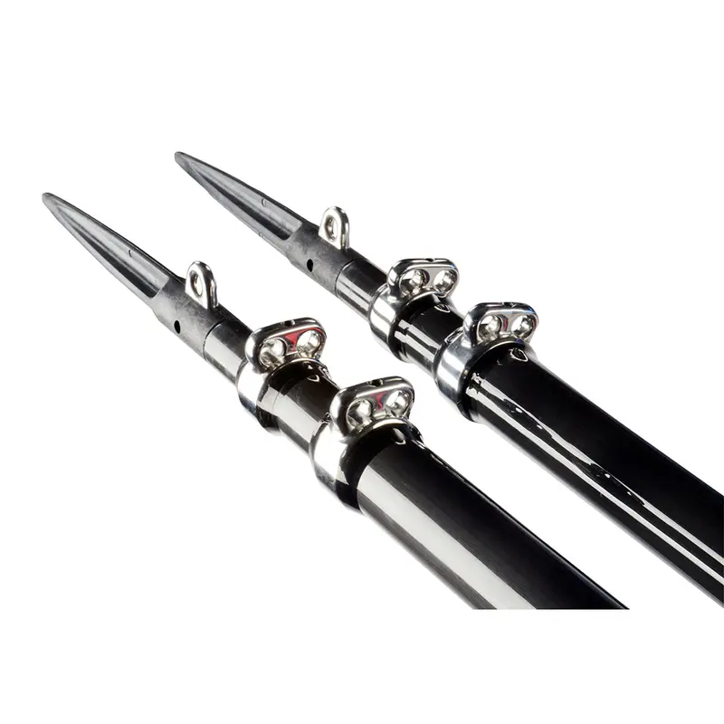 C.E. Smith Gen3 Carbon Fiber Outrigger Pair – 22-Foot Black 1