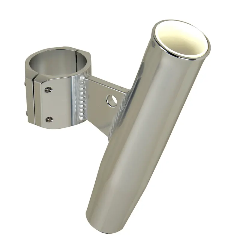 C.E. Smith Heavy-Duty Vertical Clamp-On Rod Holder – Fits 2.375" Od Tubes (53745) 1