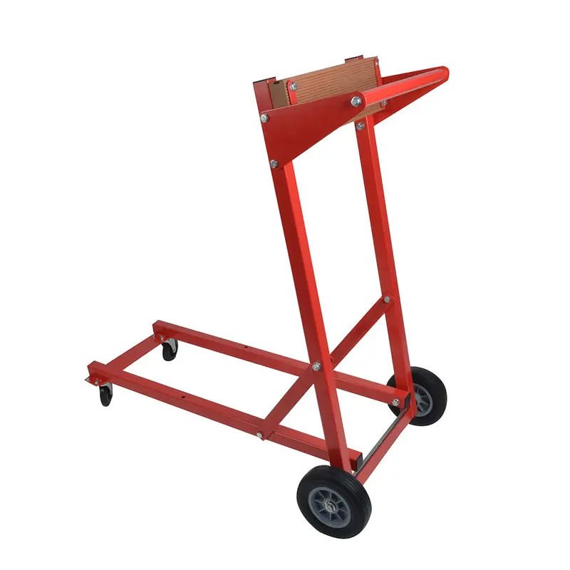 C.E. Smith Red Outboard Motor Dolly – Supports Up To 250 Pounds 1