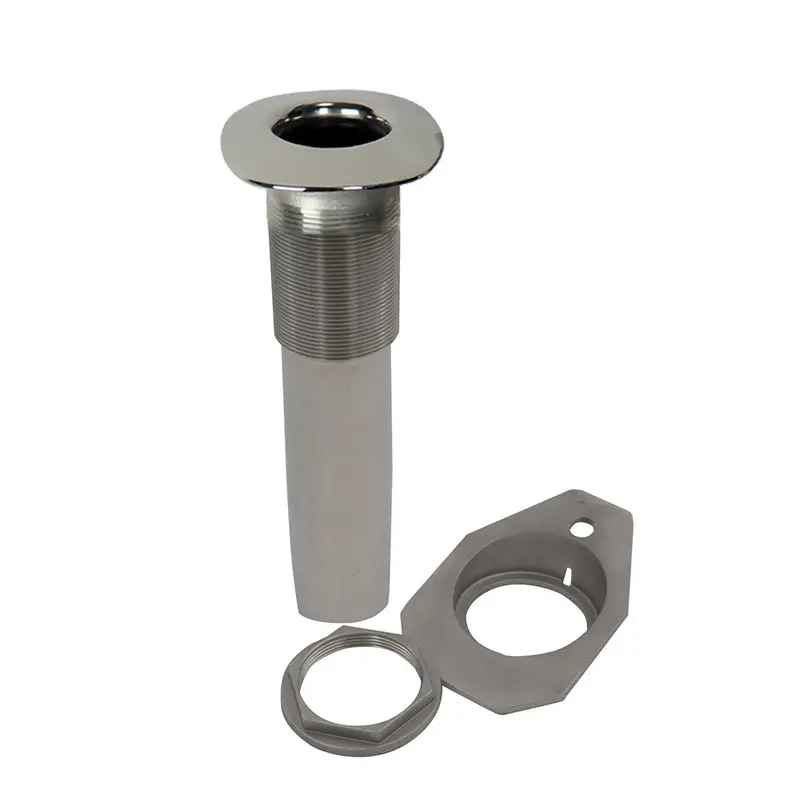 C.E. Smith Screwless Flush-Mount Rod Holder – 0-Degree Angle, Black Liner 1
