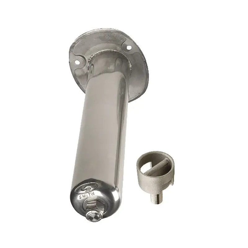 C.E. Smith Stainless Steel Flush-Mount Rod Holder – 0° Vertical Mount, Heavy-Duty Build [53680Sa] 1