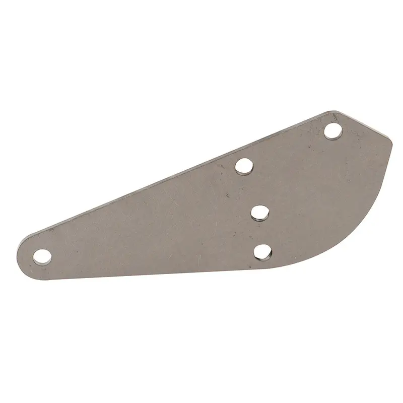 C.E. Smith Strap-Style Bunk Bracket – 16" × 3" × 9", Galvanized Heavy-Duty Trailer Mount (250-024175-10Ez) 1