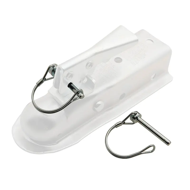 C.E. Smith Zinc-Alloy Safety Pin Coupler For Marine Hardware [00900-37A] 1