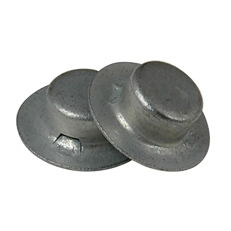 C.E. Smith Zinc-Plated Cap Nut — 5/8" Thread, Pack Of 8, Model 10801A 1
