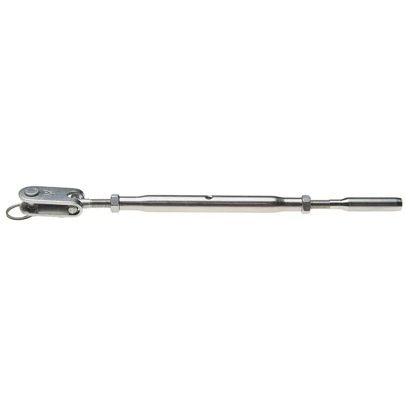 C. Sherman Johnson Closed-Body Jaw-To-Swage Tubular Turnbuckle – For 3/16" Wire, Model 27-412 1