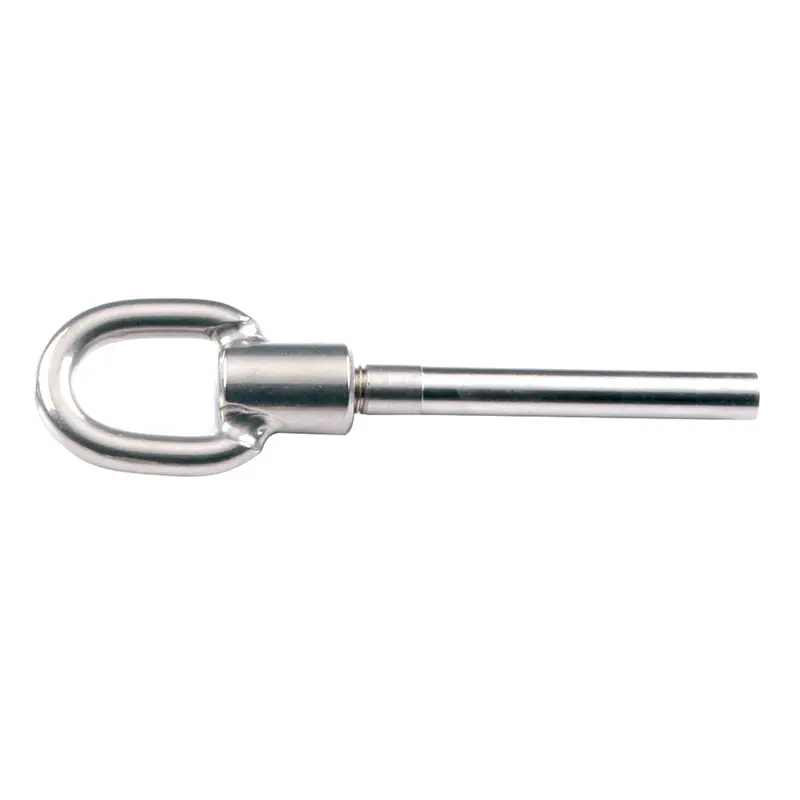C. Sherman Johnson Single-Threaded Gate Eye – Compatible With 1/8" Wire, Model 26-407 1