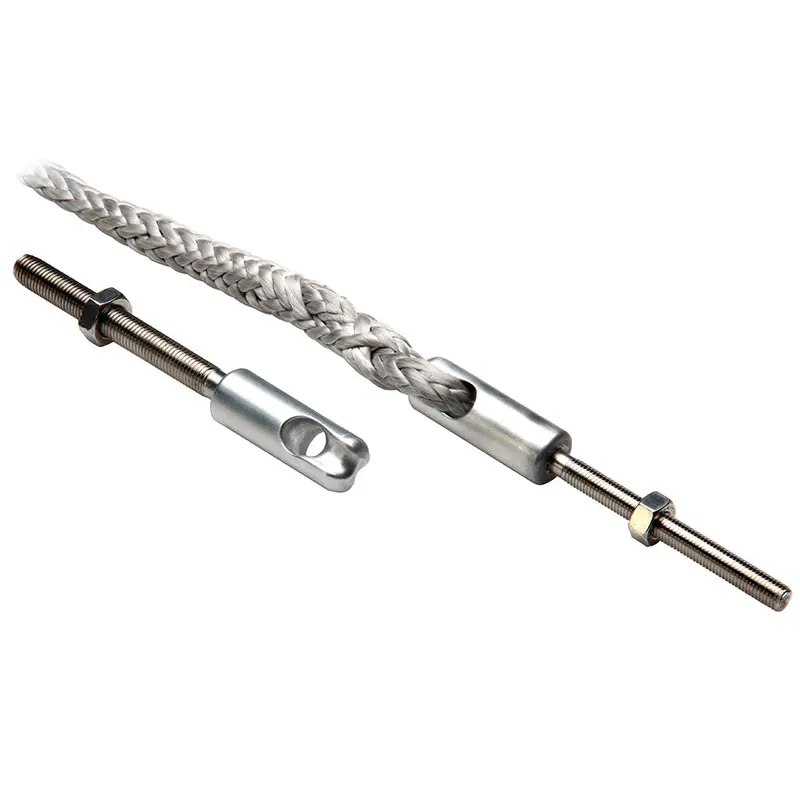 C. Sherman Johnson Splice Eye With Threaded Stud – 1/4"-28 X 2-1/2", Right-Hand, Model 20-62 1