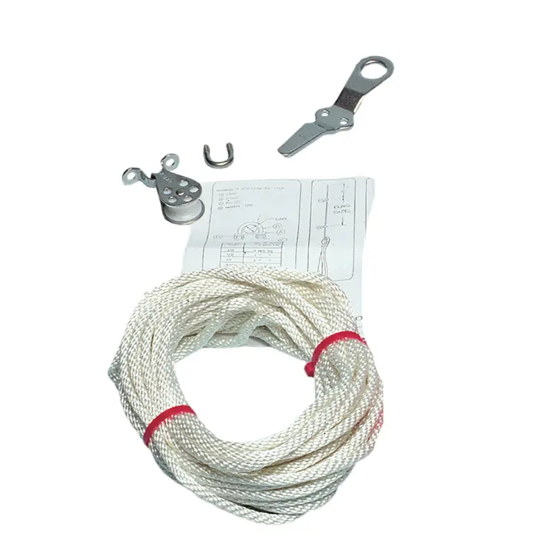 C. Sherman Johnson Spreader Flag Halyard Installation Kit [40-530] 1