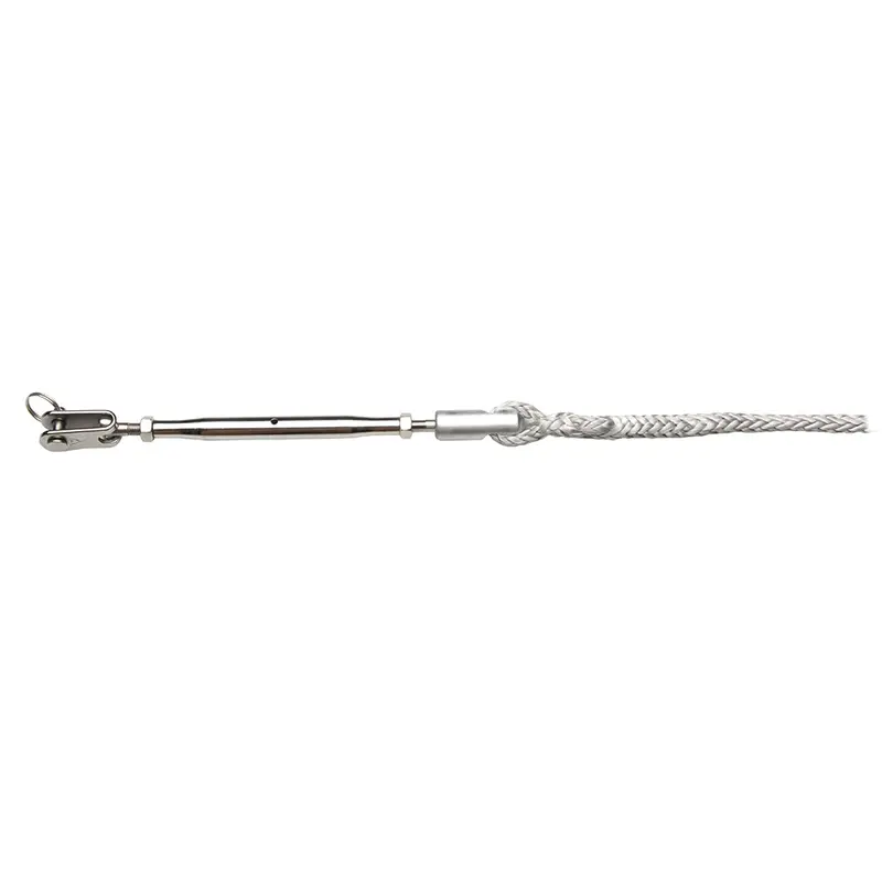 C. Sherman Johnson Tubular Turnbuckle With Spliced Eye End 1