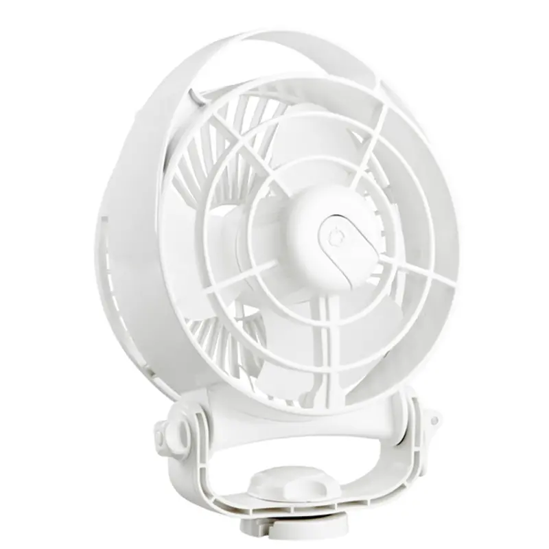 Caframo Bora Ii 6-Inch 12–24V Marine Ventilation Fan – 3-Speed, Black Finish 1