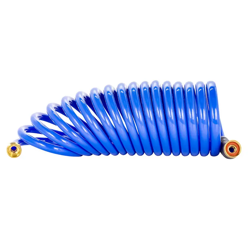 Camco 20-Foot Retractable Coil Hose – Compact, Easy-Wind Design (Model 41983) 1