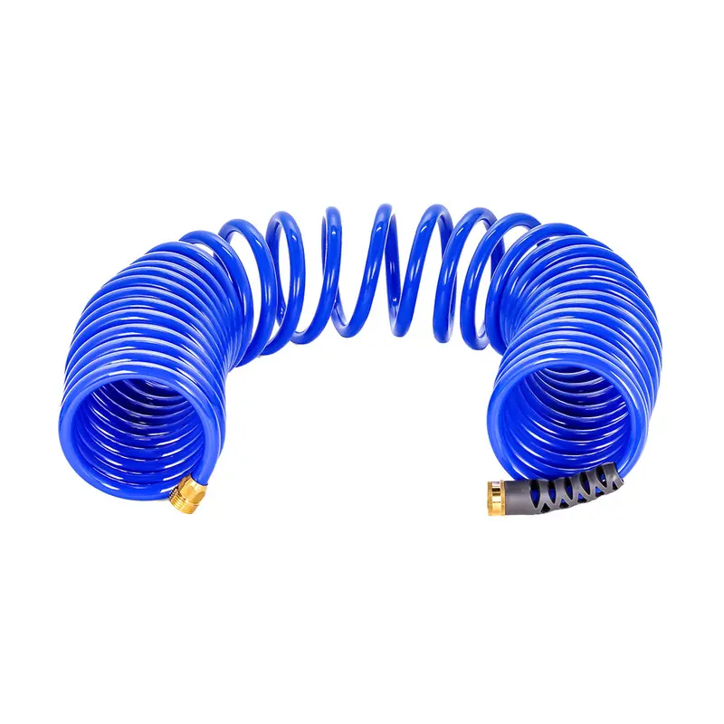 Camco 40-Foot Retractable Coil Hose – Kink-Resistant, Lightweight Design (Model 41985) 1