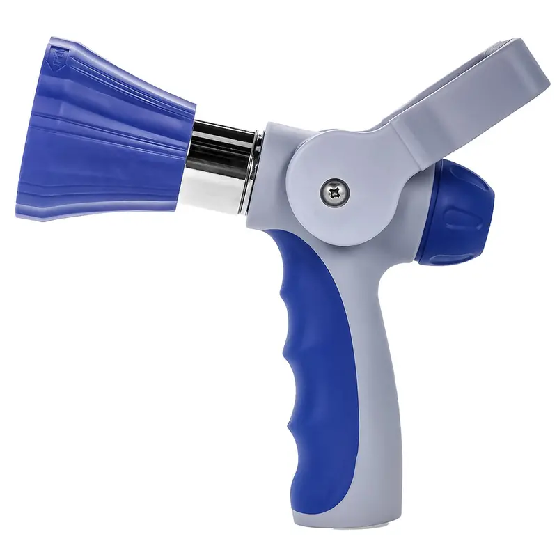 Camco Adjustable Coil Hose Nozzle With Ergonomic Hand Lever – Model 41987 1