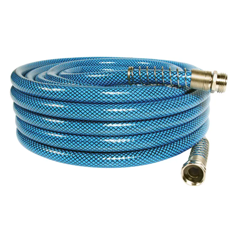 Camco Premium Drinking Water Hose – 5/8-Inch Id, Anti-Kink, Lead-Free, 50-Foot Length [22853] 1