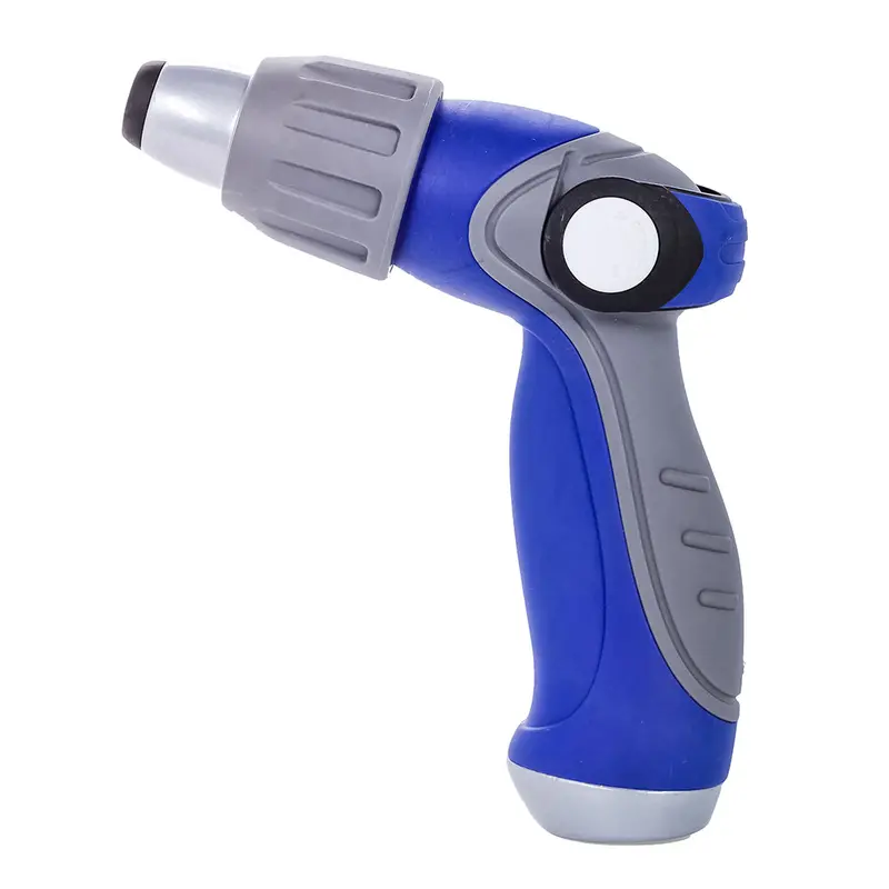 Camco Thumb-Controlled Coil Hose Nozzle – Ergonomic Spray Valve (Model 41986) 1