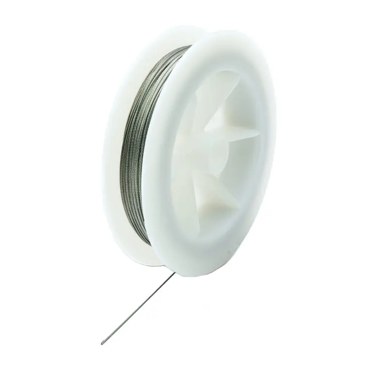 Cannon 150-Foot Stainless Steel Downrigger Cable – Corrosion-Resistant 1