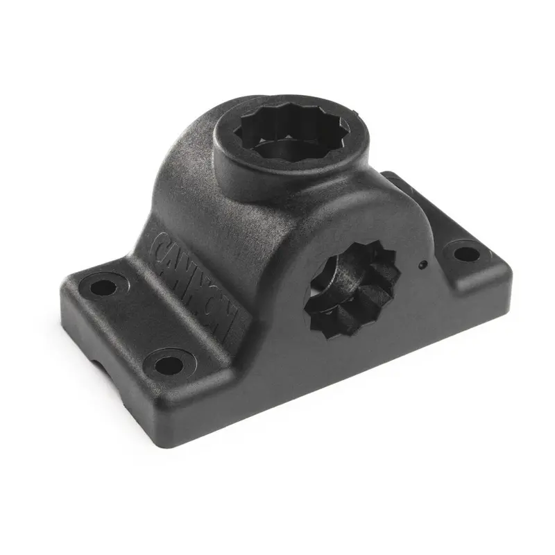 Cannon Side- Or Deck-Mount Bracket For Rod Holder Installation (1907060) 1