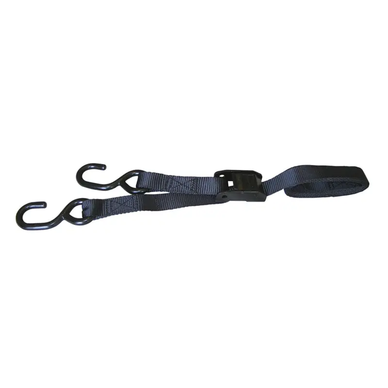 Cargobuckle Cam-Lock Tie-Down Straps – 4-Pack, 1" X 6' Heavy-Duty Set [F12637] 1