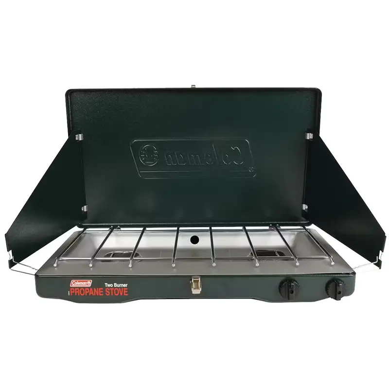 Coleman 2-Burner Perfectflow Classic Camping Stove – Model 2223621 1