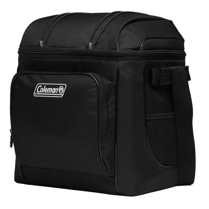 Coleman 2158117 Chiller 30-Can Soft-Sided Portable Cooler – Black 1