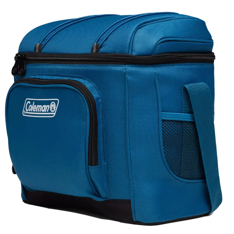 Coleman 2158119 Chiller 16-Can Soft-Sided Cooler – Deep Ocean Blue 1