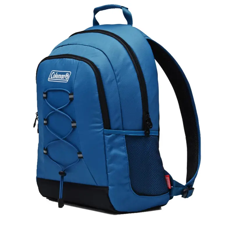 Coleman Chillier 28-Can Insulated Backpack Cooler – Deep Ocean Blue 1