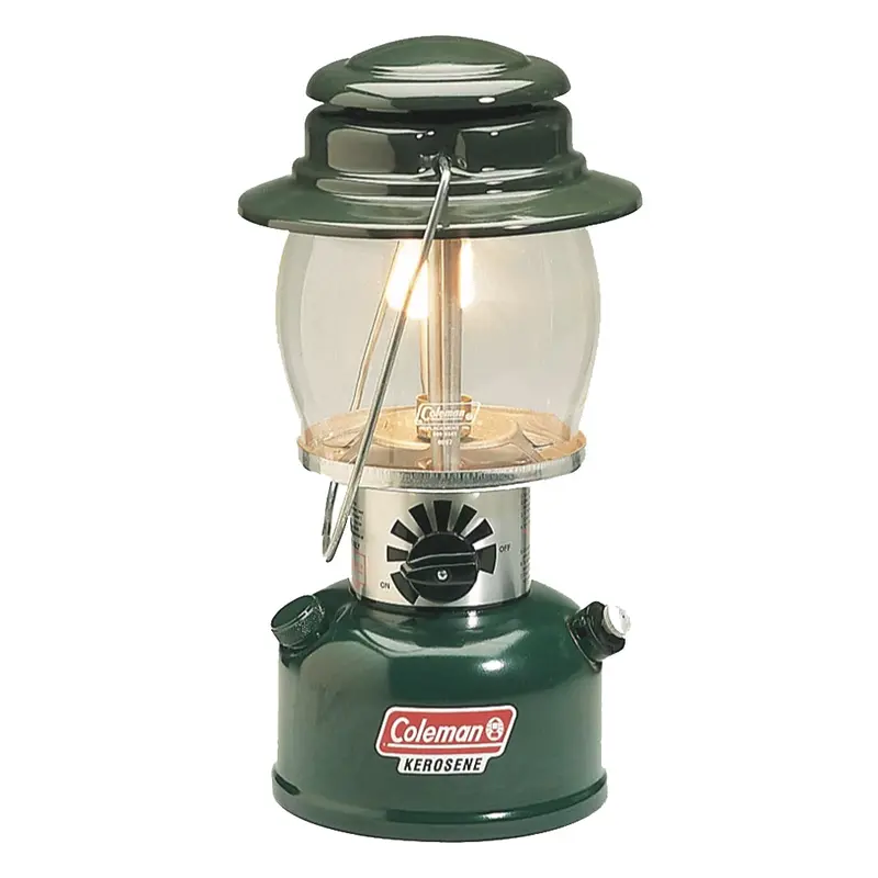 Coleman Classic Kerosene Lantern – Green Finish 1
